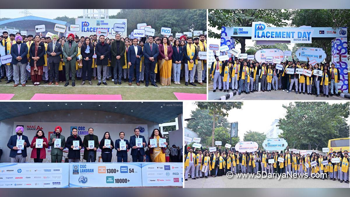 CGC Landran, Landran, Chandigarh Group Of Colleges, Satnam Singh Sandhu, Rashpal Singh Dhaliwal