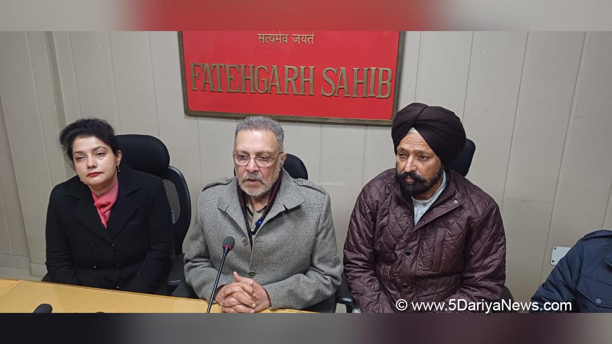 Dr Balbir Singh, AAP, Aam Aadmi Party, Aam Aadmi Party Punjab, AAP Punjab, Government of Punjab, Punjab Government, Lakhbir Singh Rai, Dr Sona Thind, DC Fatehgarh Sahib, Fatehgarh Sahib, Deputy Commissioner Fatehgarh Sahib 