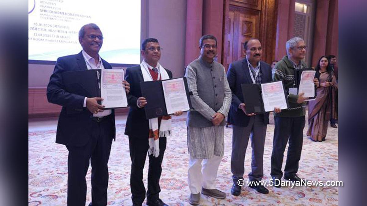 Dharmendra Pradhan, Dharmendra Debendra Pradhan, BJP, Bharatiya Janata Party, Union Education Minister