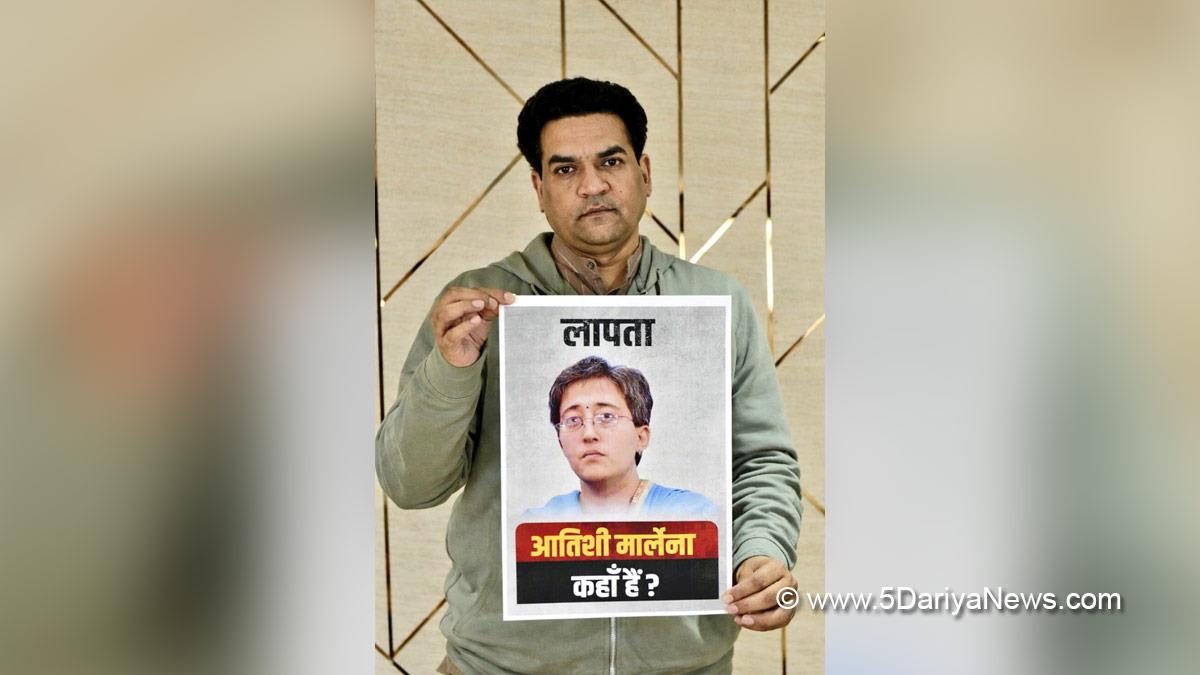 Kapil Mishra, Bharatiya Janata Party, BJP, BJP Delhi