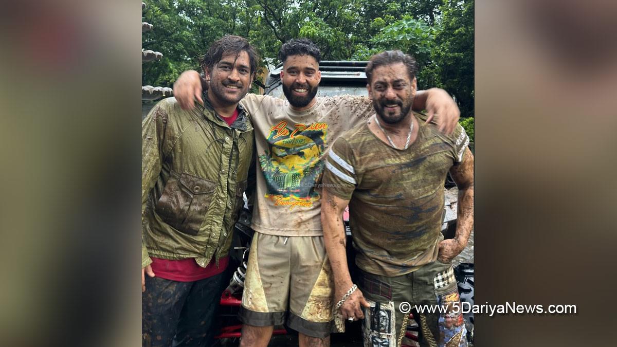 Salman Khan, Bollywood, Entertainment, Mumbai, Actor, Cinema, Hindi Films, Movie, Mumbai News, MS Dhoni, Mahendra Singh Dhoni, AP Dhillon
