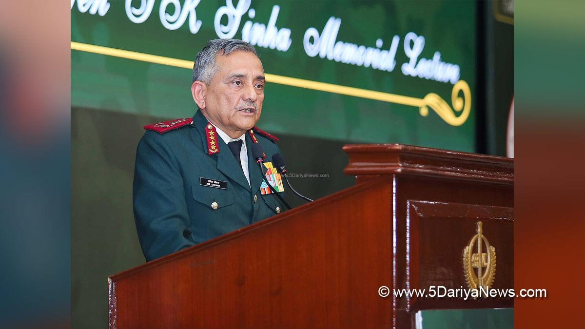 Military, Indian Army, General Anil Chauhan, Chief of Defence Staff