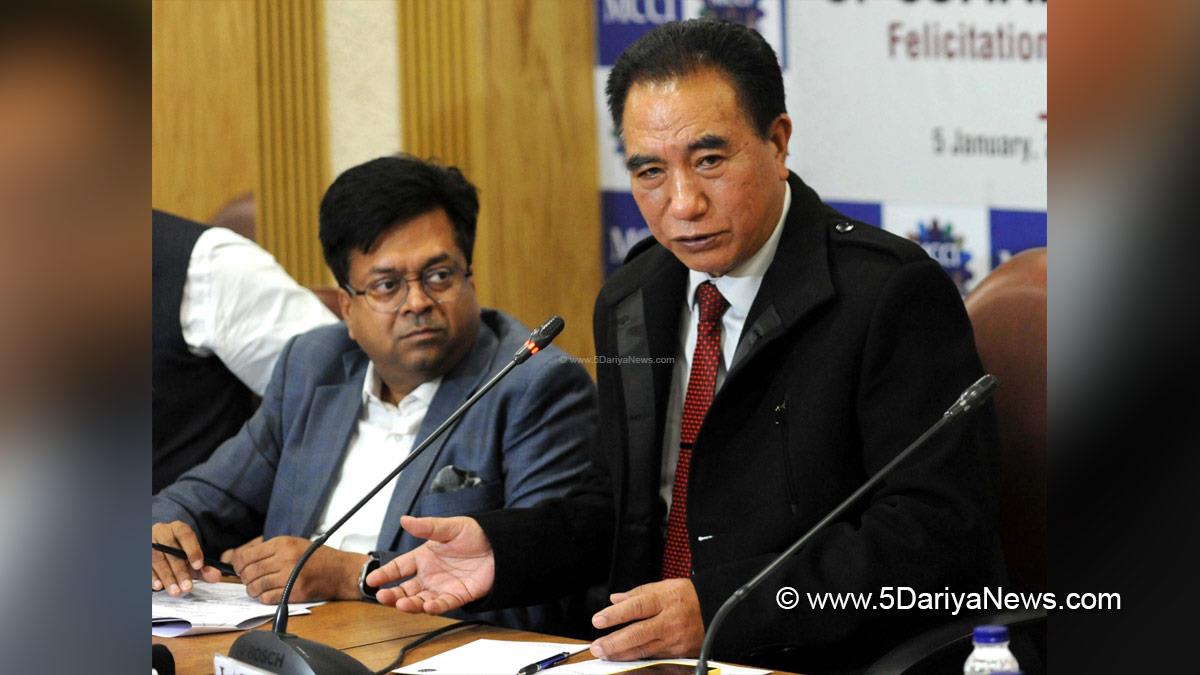 Lalduhoma, Aizawl, Mizoram, Chief Minister of Mizoram, Zoram Nationalist Party, Zoram Peoples Movement