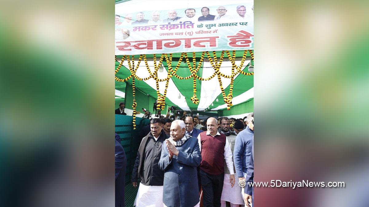 Nitish Kumar, Patna, Bihar, Janata Dal United, Chief Minister of Bihar
