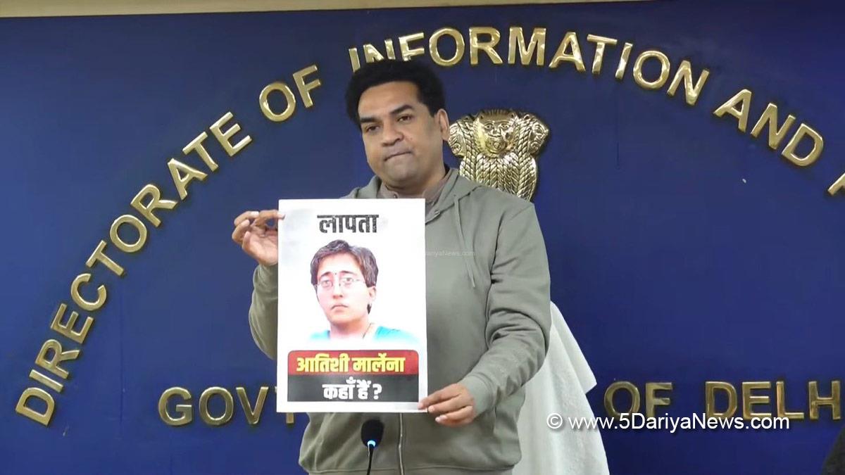Kapil Mishra, Bharatiya Janata Party, BJP, BJP Delhi