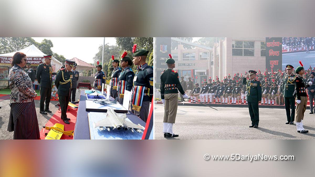 Military, Indian Army, General Anil Chauhan, Chief of Defence Staff, National Cadet Corps, NCC, Republic Day Camp, RDC, NCC Republic Day Camp 2026