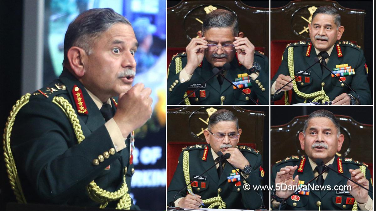 Military, General Upendra Dwivedi, Indian Army, Chief of the Army Staff