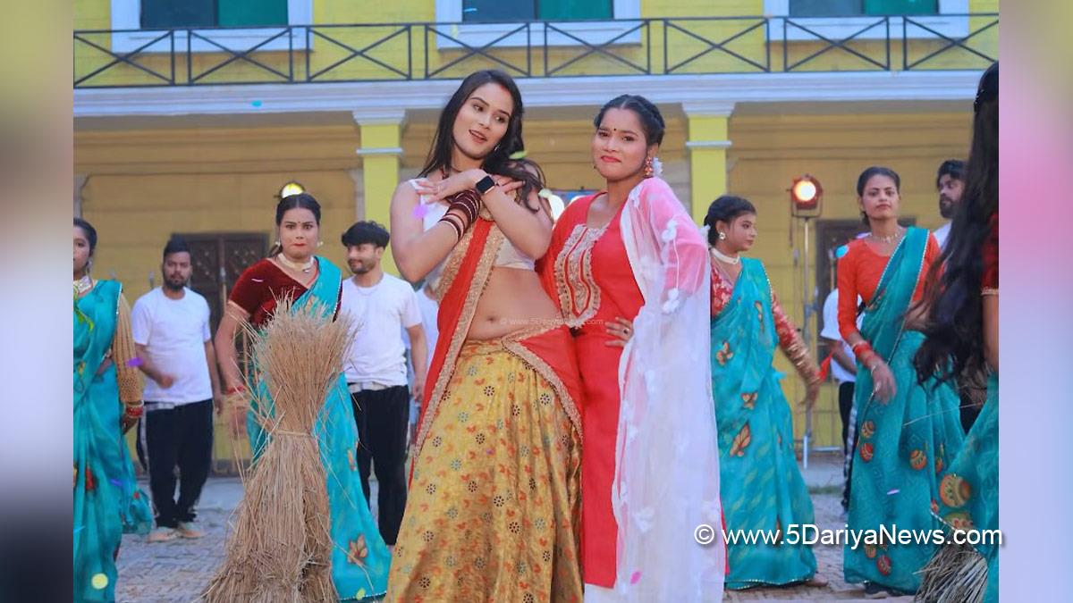 Music, Bhojpuri, Entertainment, Mumbai, Bhojpuri Singer, Singer, Song, Mumbai News, Khushi Kakkar, Belnama Se Patar Ba