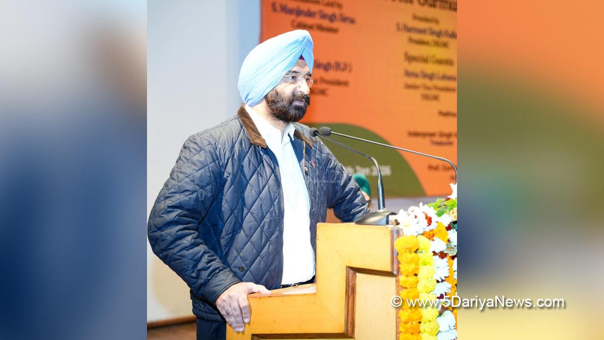 Manjinder Singh Sirsa, BJP, Bharatiya Janata Party