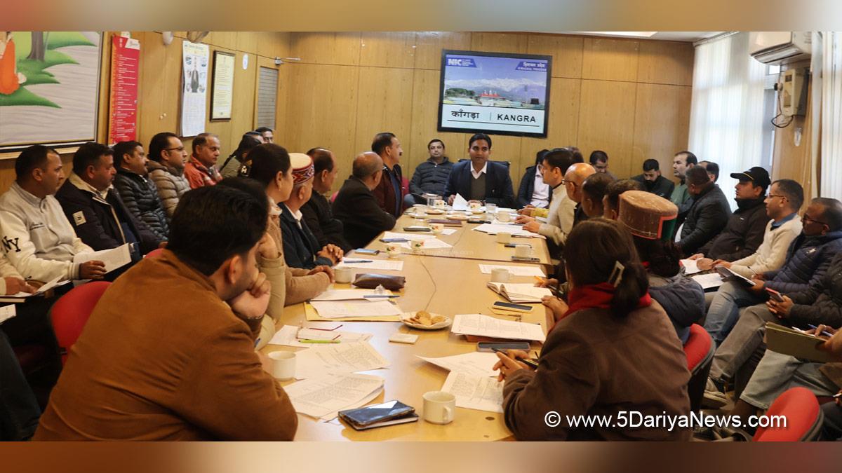 Hemraj Bairwa, Himachal Admin, Deputy Commissioner Kangra, Himachal Pradesh, DC Kangra