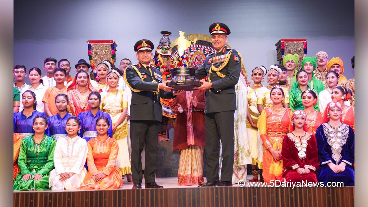 Military, General Upendra Dwivedi, Indian Army, Chief of the Army Staff, NCC Republic Day Camp 2026, National Cadet Corps, NCC, Republic Day Camp, RDC