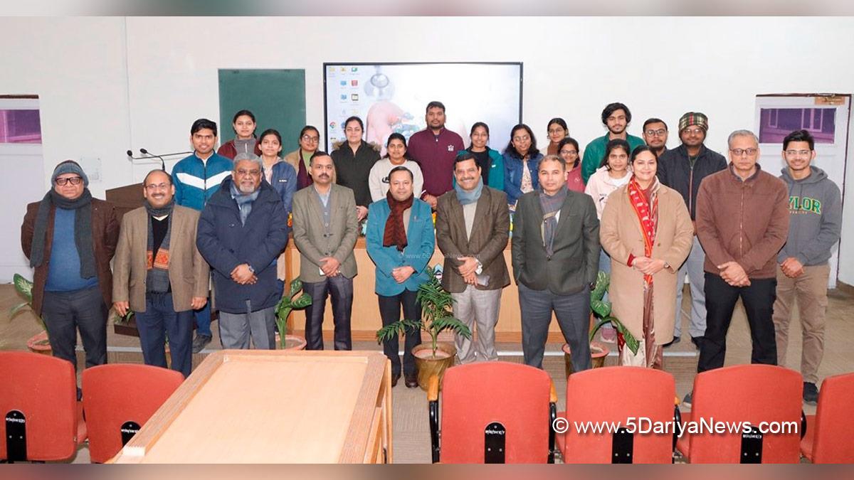 National Institute of Pharmaceutical Education and Research, NIPER, Prof Dulal Panda, NIPER Mohali, Mohali