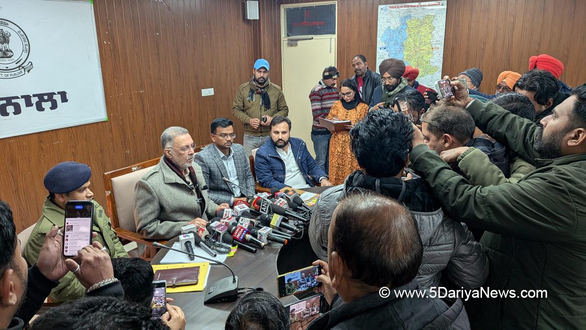 Dr Balbir Singh, AAP, Aam Aadmi Party, Aam Aadmi Party Punjab, AAP Punjab, Government of Punjab, Punjab Government, T Benith, DC Barnala, Deputy Commissioner Barnala, Barnala
