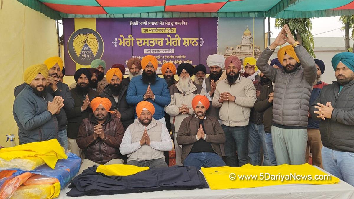 Sarabjit Singh Jhinjher, Sarabjeet Singh Jhinjer, Shiromani Akali Dal, SAD, Akali Dal