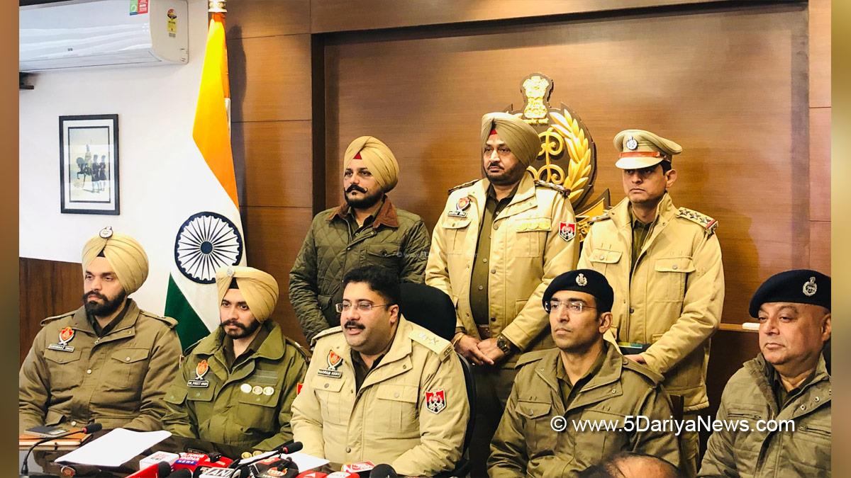 Crime News Punjab, Punjab Police, Police, Crime News, Mohali Police