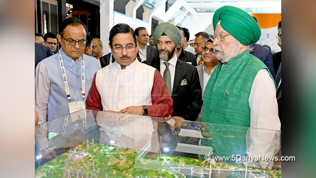 Hardeep Singh Puri, BJP, Bharatiya Janata Party, Minister of Petroleum and Natural Gas, Ministry of Petroleum and Natural Gas, Pralhad Joshi