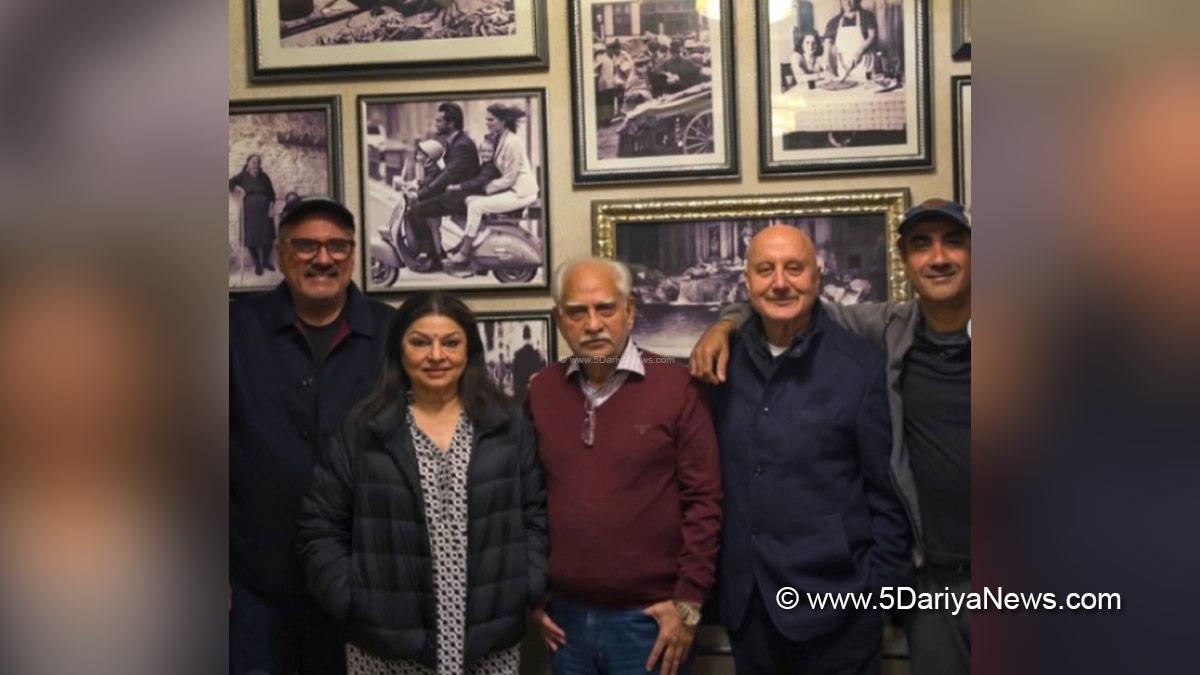 Anupam Kher, Bollywood, Entertainment, Mumbai, Actor, Cinema, Hindi Films, Movie, Mumbai News, Boman Irani, Ranvir Shorey, Sholay, Andaaz, Ramesh Sippy