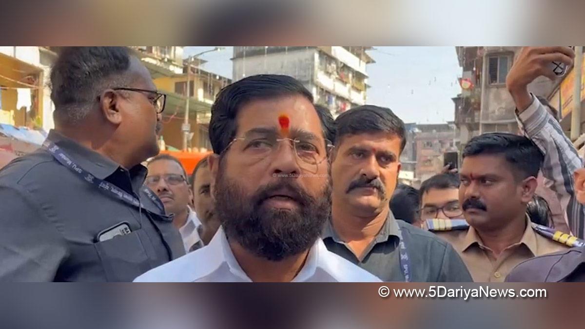 Eknath Shinde, Eknath Sambhaji Shinde, Maharashtra Deputy Chief Minister, Maharashtra