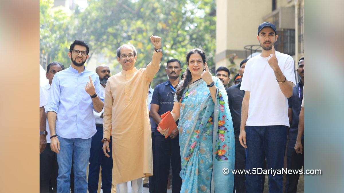 Uddhav Thackeray, Maharashtra, Shiv Sena