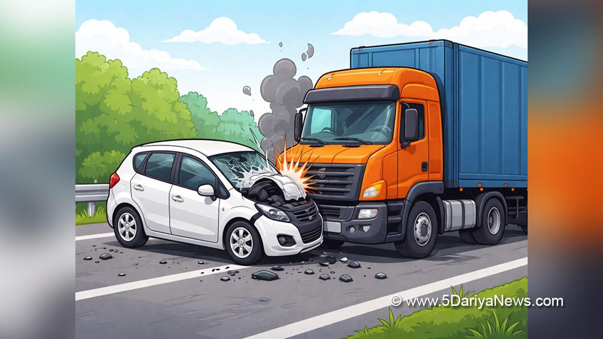 Hadsa, Accident, Road Accident