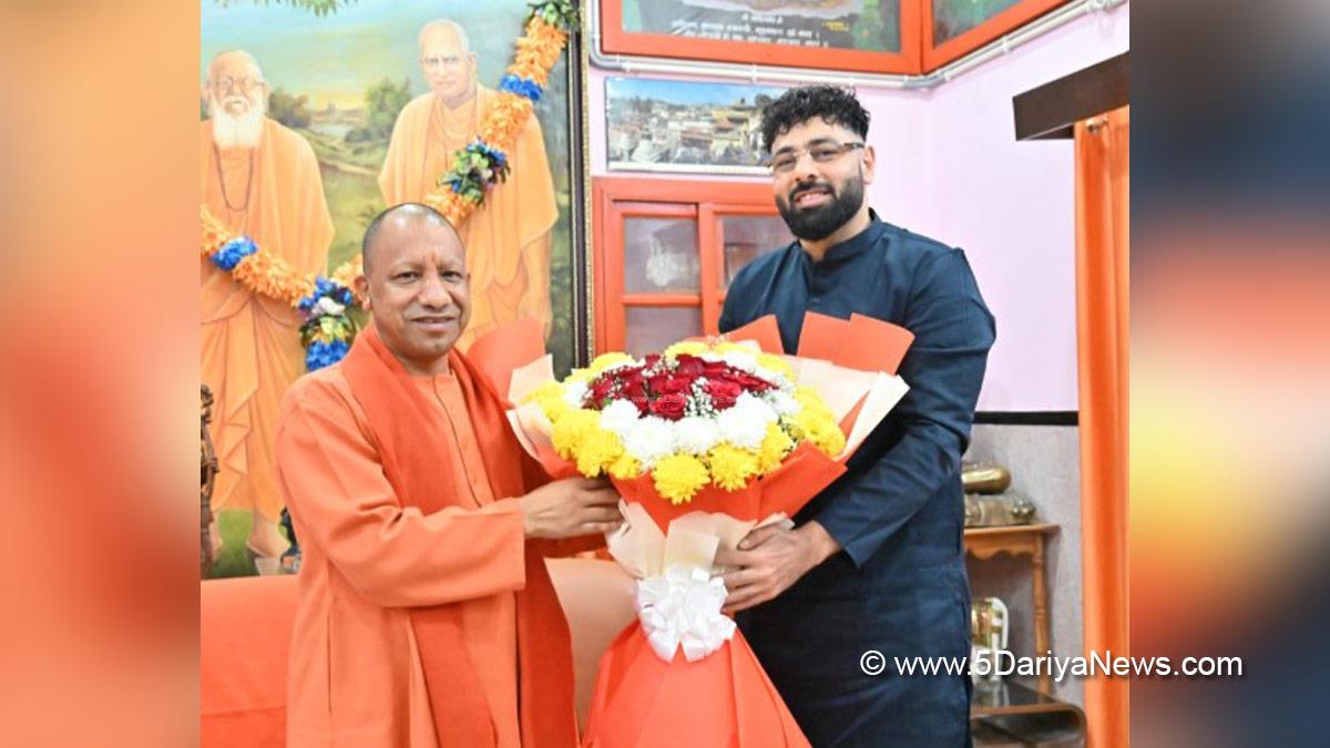 Yogi Adityanath, Lucknow, Uttar Pradesh, BJP, Bharatiya Janata Party, Chief Minister of Uttar Pradesh, Badshah
