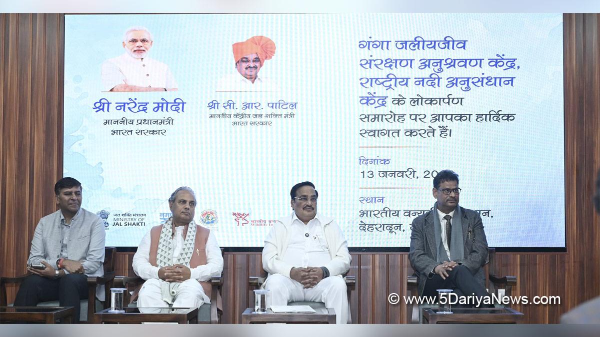 CR Paatil, Chandrakant Raghunath Paatil, Union Minister for Jal Shakti, BJP, Bharatiya Janata Party