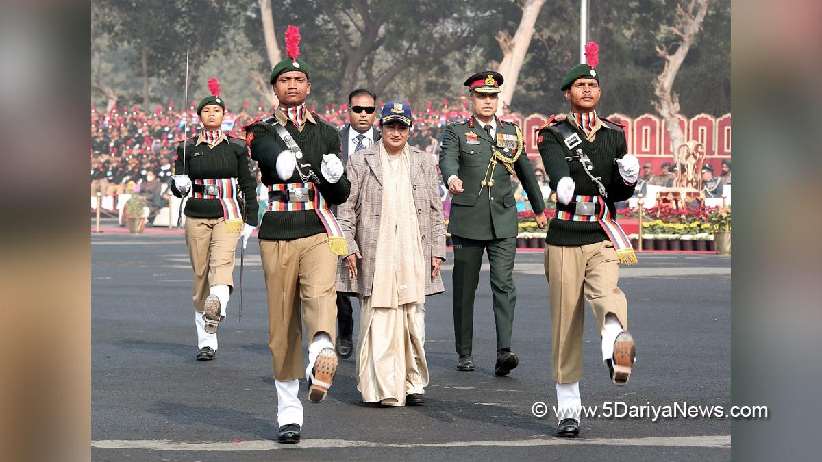 Rekha Gupta, Bharatiya Janata Party, BJP, BJP Delhi, Chief Minister of Delhi, Delhi CM, Military, National Cadet Corps, NCC, Republic Day Camp, RDC, NCC Republic Day Camp 2026