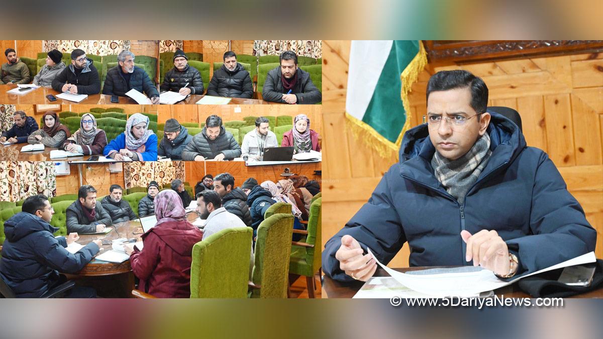 Shishir Gupta, Shopian, DC Shopian, Deputy Commissioner Shopian, Kashmir, Jammu And Kashmir, Jammu, District Administration Shopian, National Rural Livelihoods Mission, NRLM