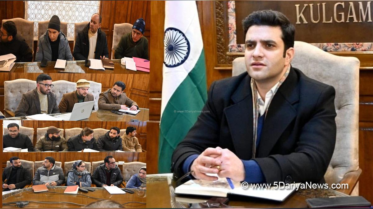 Athar Aamir Khan, Kulgam, Deputy Commissioner Kulgam, Kashmir, Jammu And Kashmir, Jammu, District Administration Kulgam, Mission YUVA