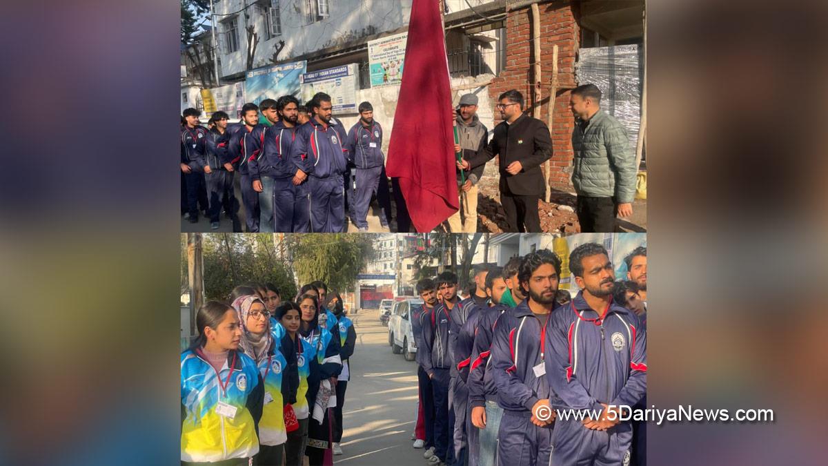 Abhishek Sharma, Rajouri, DC Rajouri, Deputy Commissioner Rajouri, Kashmir, Jammu And Kashmir, Jammu, District Administration Rajouri, Baba Ghulam Shah Badshah University, BGSBU