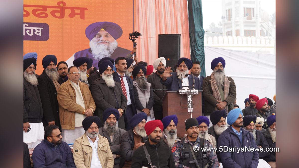 Sukhbir Badal, Sukhbir Singh Badal, Shiromani Akali Dal, SAD, Akali Dal