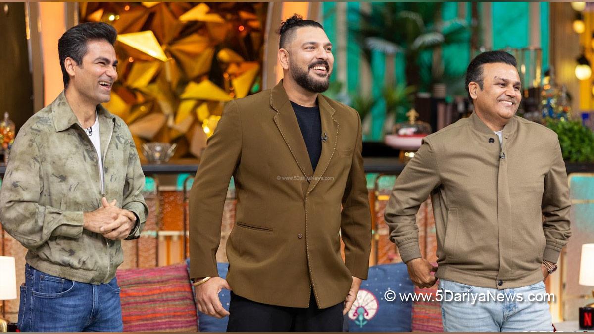 OTT, Entertainment, Mumbai, Actress, Actor, Mumbai News, Netflix, Kapil Sharma, The Great Indian Kapil Show, The Great Indian Kapil Show Season 4, Cricket, Virender Sehwag, Yuvraj Singh, Mohammad Kaif