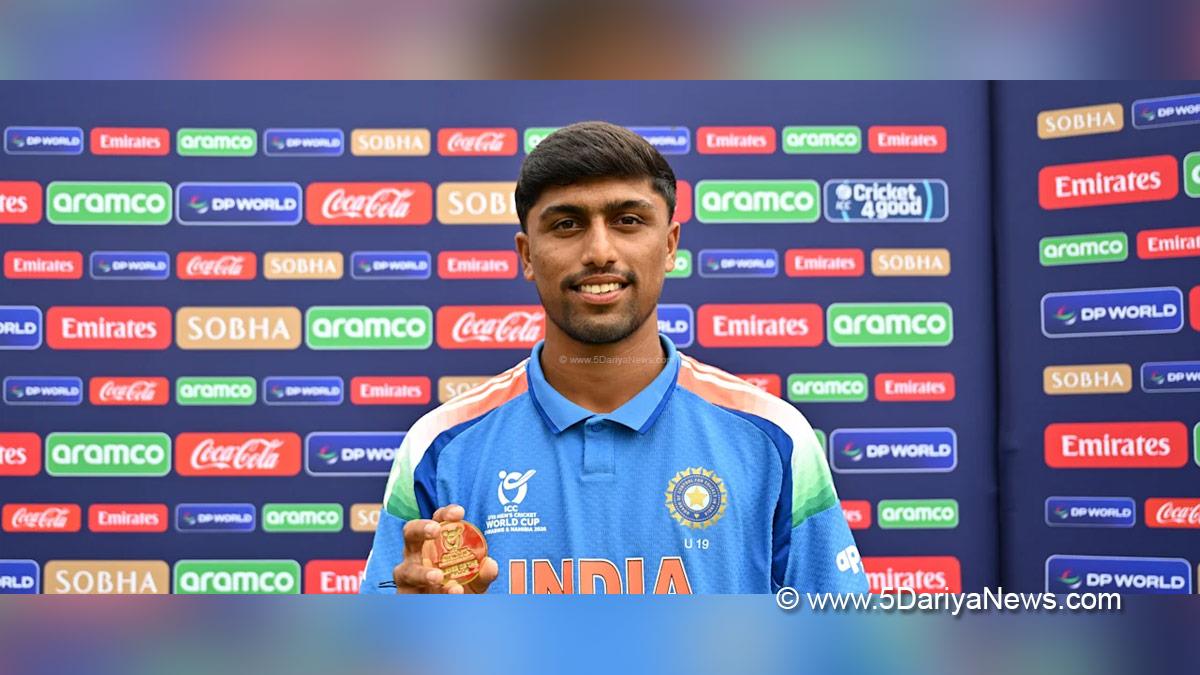 Sports News, Cricket, U19 World Cup, U19 World Cup 2026, Henil Patel