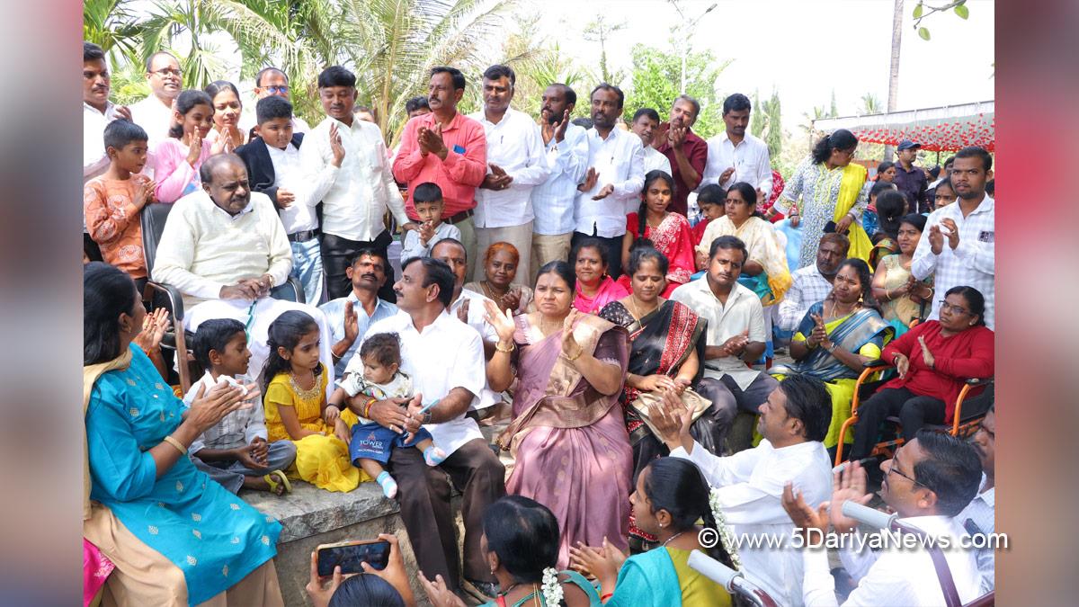 HD Kumaraswamy, Bharatiya Janata Party, BJP