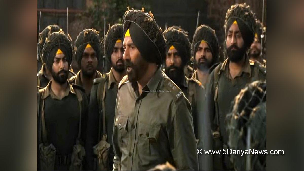 Sunny Deol, Bollywood, Entertainment, Mumbai, Actor, Cinema, Hindi Films, Movie, Mumbai News, Varun Dhawan, Diljit Dosanjh, Border 2, Border 2 Trailer