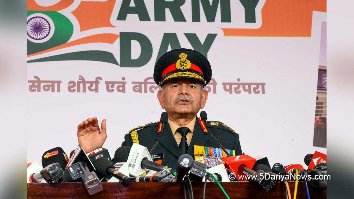 Military, General Upendra Dwivedi, Indian Army, Chief of the Army Staff