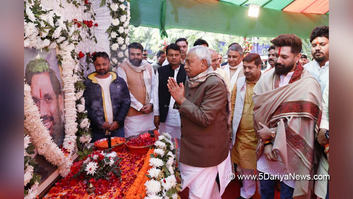 Nitish Kumar, Patna, Bihar, Janata Dal United, Chief Minister of Bihar, Chirag Paswan