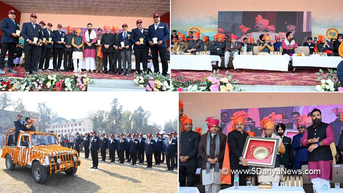 Shiv Pratap Shukla, Himachal Pradesh, Himachal, Bharatiya Janata Party, BJP, BJP Himachal, Shimla, Raj Bhawan, Jai Ram Thakur