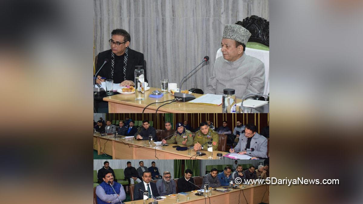 Abdul Rahim Rather, Jammu and Kashmir National Conference, National Conference, Kashmir, Jammu And Kashmir, Jammu, Ramesh Kumar, Jammu, DDC Jammu, Divisional Commissioner Jammu, Dr Devansh Yadav, Rakesh Minhas
