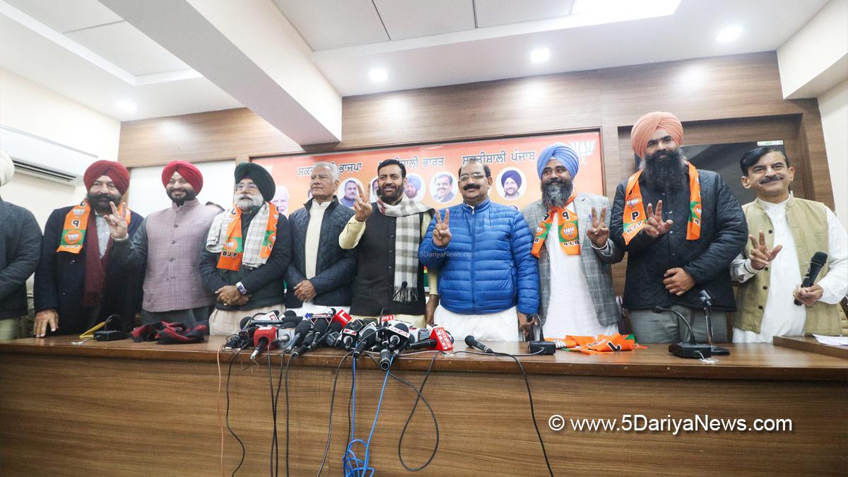 Nayab Singh Saini, Ravneet Singh Bittu, Ashwani Sharma, Sunil Jakhar, Vineet Joshi