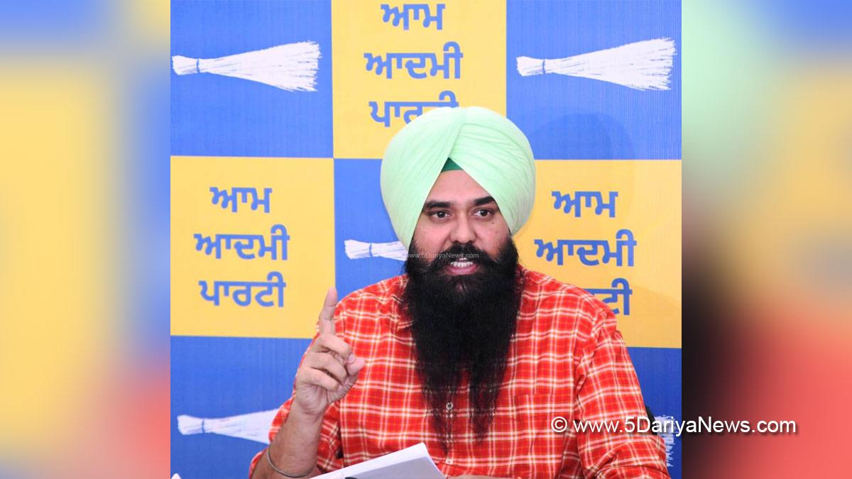 Malwinder Singh Kang, Malvinder Singh Kang, AAP, Aam Aadmi Party, Aam Aadmi Party Punjab, AAP Punjab