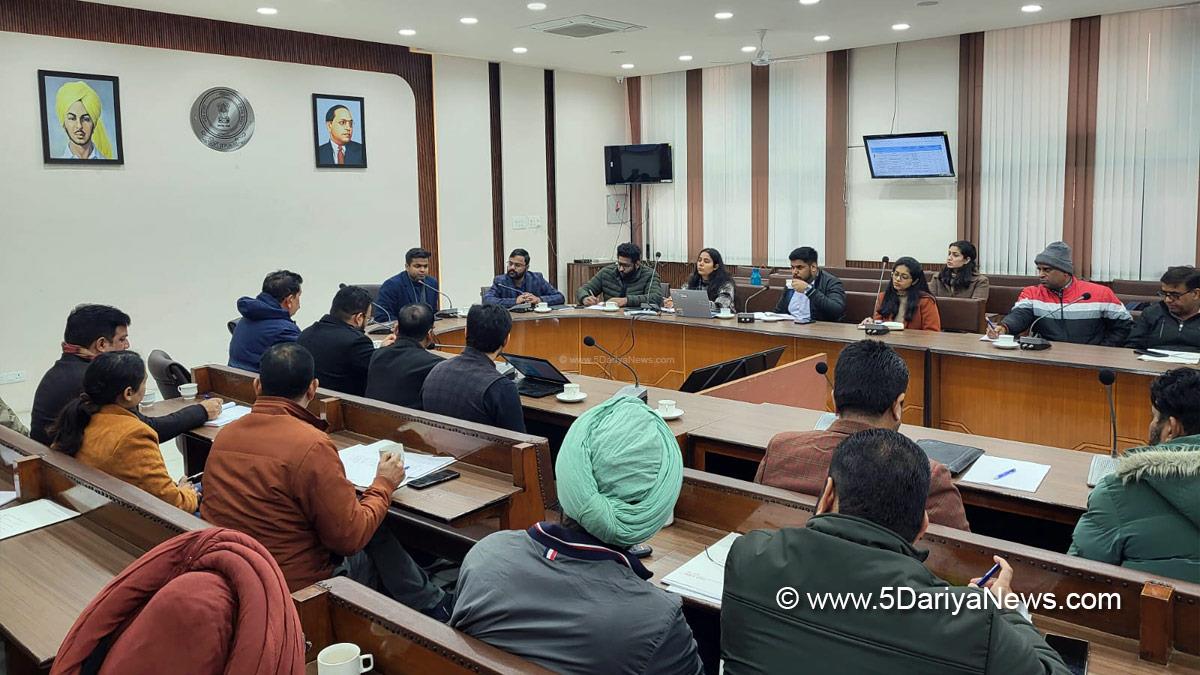 Himanshu Jain, DC Ludhiana, Ludhiana, Deputy Commissioner Ludhiana