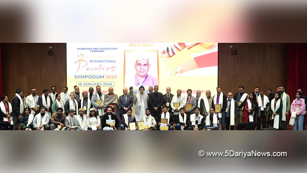 Manoj Sinha, Lieutenant Governor JK, Raj Bhavan, Jammu, Srinagar, Kashmir, Jammu And Kashmir, IIM Jammu