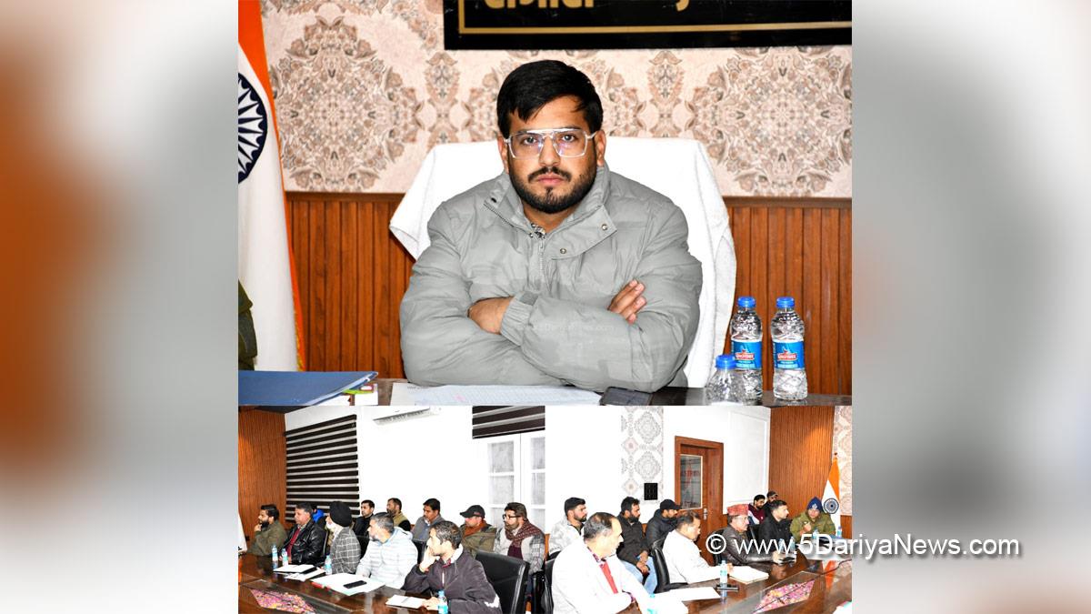 Abhishek Sharma, Rajouri, DC Rajouri, Deputy Commissioner Rajouri, Kashmir, Jammu And Kashmir, Jammu, District Administration Rajouri, Gaurav Sikarwar, SSP Rajouri