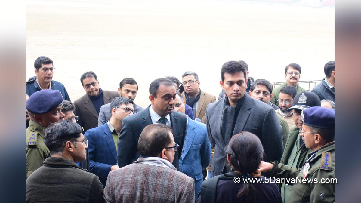 Ramesh Kumar, Jammu, DDC Jammu, Divisional Commissioner Jammu, Kashmir, Jammu And Kashmir, District Administration Jammu, Rakesh Minhas, Dr Rakesh Minhas, Bhim Sen Tuti, Republic Day, Republic Day 2026