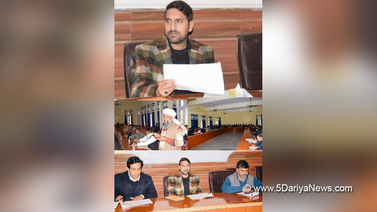Mohammad Aijaz Asad, Secretary RDD, Jammu, Kashmir, Srinagar, Jammu And Kashmir