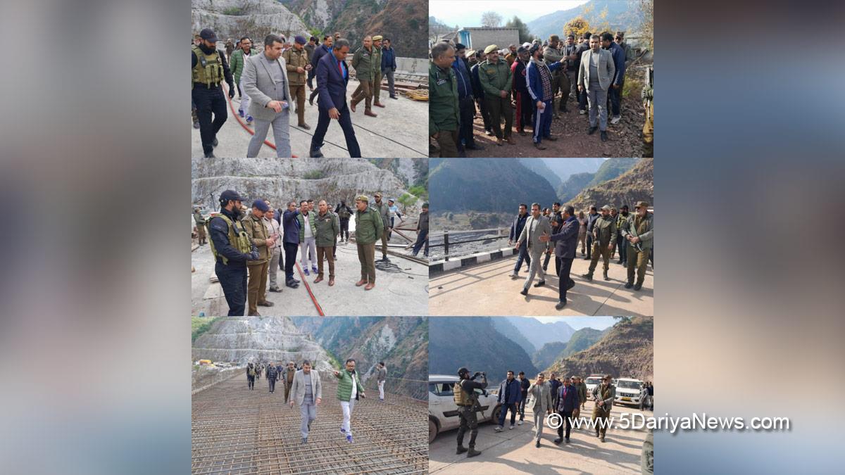 Mohammad Alyas Khan, Ramban, Deputy Commissioner Ramban, Kashmir, Jammu And Kashmir, Jammu, District Administration Ramban, Arun Gupta