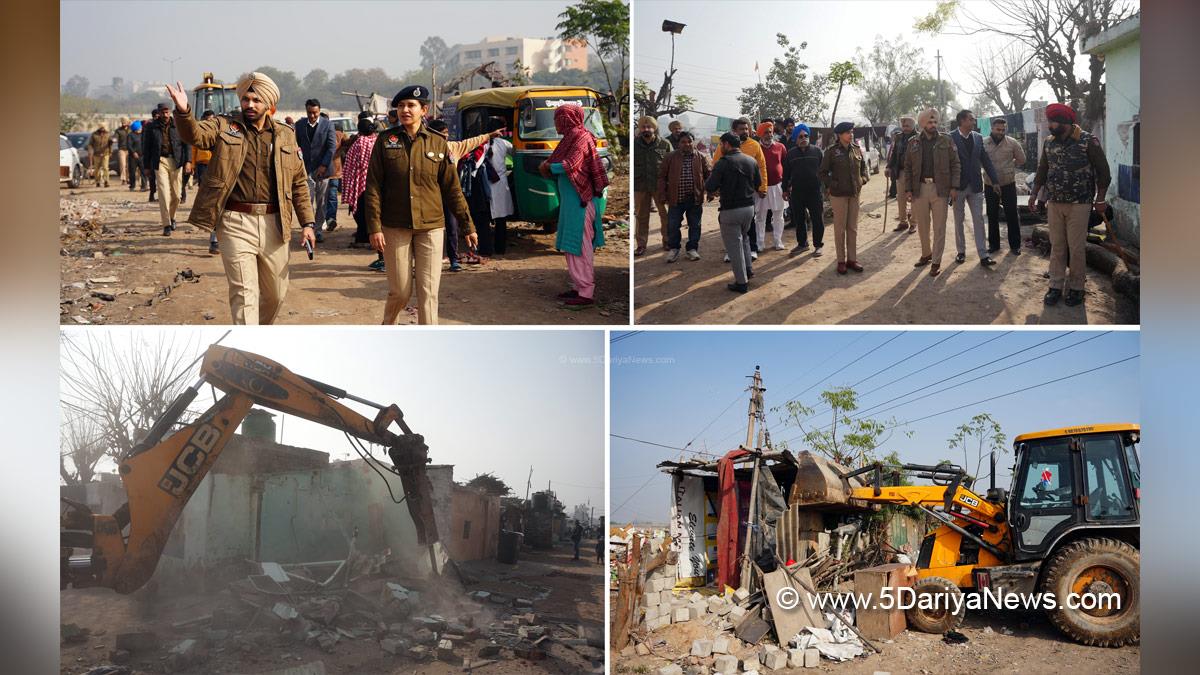 Anti Drug Mission, Drive Against Drugs, Comprehensive Action against Drug Abuse, CADA, Nasha Mukt Bharat Abhiyan, War Against Drugs, Yudh Nashian Virudh, Police, Punjab Police, Cordon and Search Operation, CASO