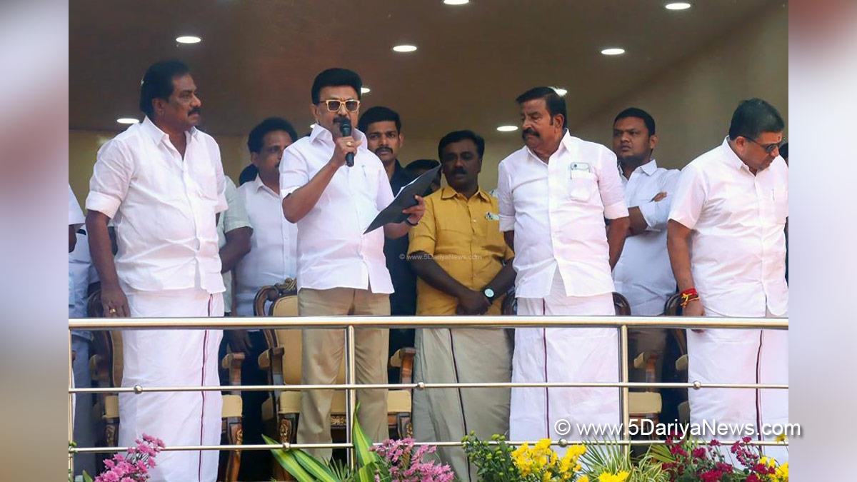 MK Stalin