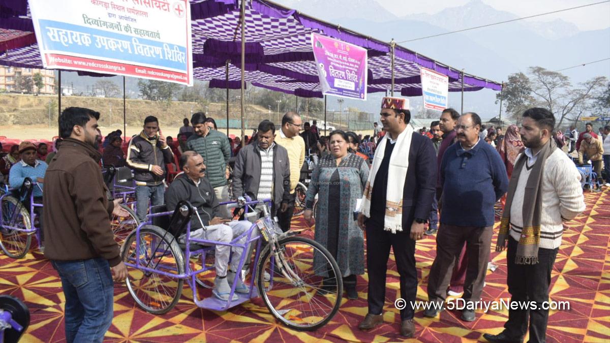 Hemraj Bairwa, Himachal Admin, Deputy Commissioner Kangra, Himachal Pradesh, DC Kangra